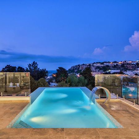 Villa Gaia - Sunset Views, Indoor Heated Pool, Sauna And Games Room Mellieħa Екстериор снимка